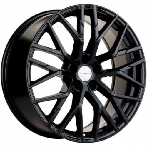 Khomen KHW 2005 8.5x20 5*114.3 ET35 DIA60.1 Black Литой