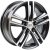 RST R025 6x15 5*100 ET38 DIA57.1 BL Литой