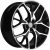 Khomen KHW 2012 8x20 5*120 ET30 DIA66.1 Black Литой