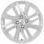 Khomen KHW 1609 6x16 4*100 ET41 DIA60.1 G-Silver Литой