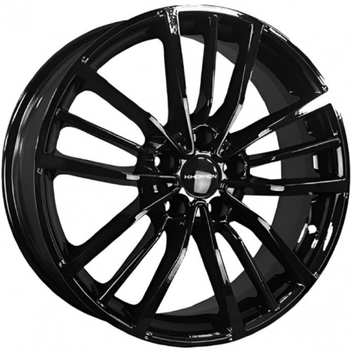 Khomen KHW 1812 7x18 5*114.3 ET45 DIA67.1 Black Литой
