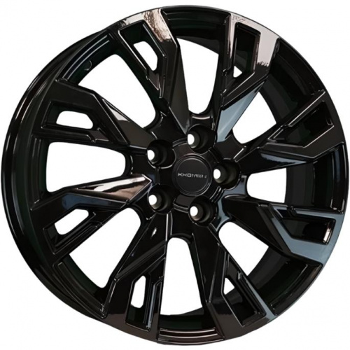Khomen KHW 1809 7x18 5*114.3 ET37 DIA66.6 Black Литой