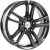 RST R197 6.5x17 5*114.3 ET37 DIA66.6 BL Литой