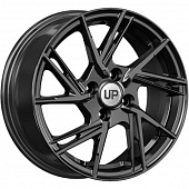 Wheels UP UP115 6.5x15 5*100 ET38 DIA57.1 New Black Литой