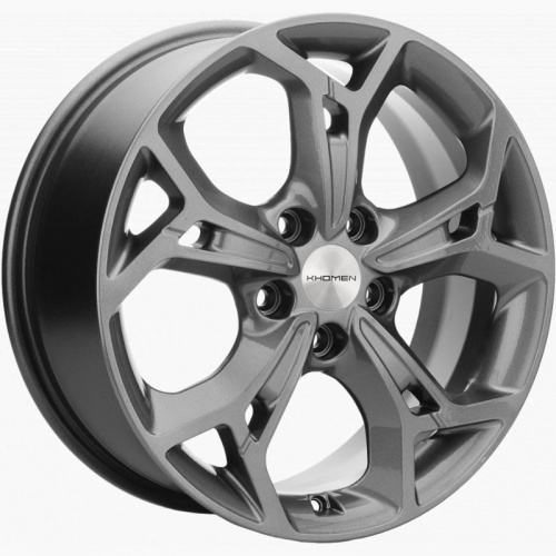 Khomen KHW 1702 7x17 5*114.3 ET48 DIA56.1 Gray Литой