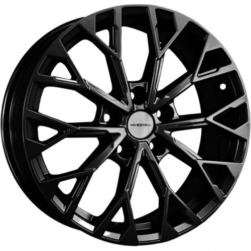 Khomen KHW 1718 7x17 5*108 ET33 DIA60.1 Black Литой