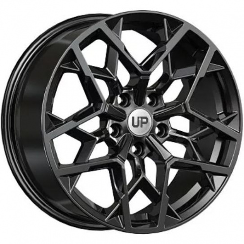 Wheels UP UP110 7.5x17 5*112 ET38 DIA66.6 New Black Литой