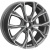 Khomen KHW 1907 7.5x19 5*108 ET36 DIA65.1 Gray-FP Литой