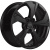 Khomen KHW 1724 7x17 5*114.3 ET48 DIA67.1 Black Литой Khomen KHW 1724 7x17 5*114.3 ET48 DIA67.1 Black Литой