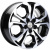 Khomen KHW 1711 6.5x17 5*108 ET33 DIA60.1 Black-FP Литой