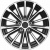 Khomen KHW 1611 6.5x16 5*114.3 ET45 DIA67.1 F-Silver Литой
