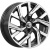 K&K КС1030 6x15 4*100 ET37 DIA60.1 Сильвер Литой K&K КС1030 6x15 4*100 ET37 DIA60.1 Сильвер Литой