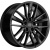 Khomen KHW 1807 8x18 5*112 ET39 DIA66.6 Black Литой
