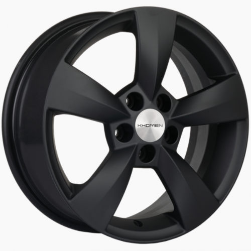Khomen KHW 1504 6x15 5*100 ET43 DIA57.1 Gray Литой