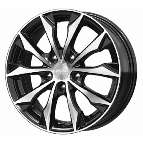 Скад Нагоя 6x16 4*100 ET45 DIA60.1 Алмаз Литой