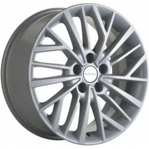 Khomen KHW 1717 7x17 5*108 ET40 DIA60.1 F-Silver Литой