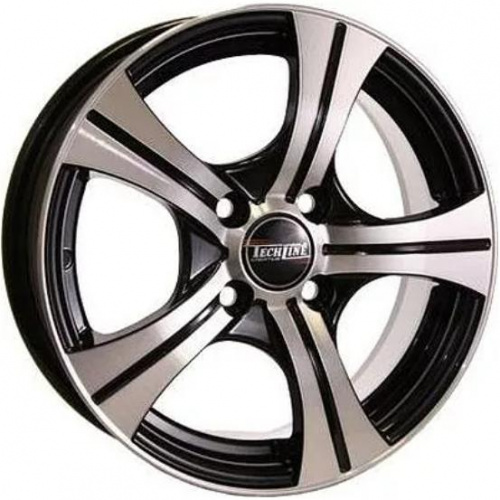 Tech Line 410 5.5x14 4*100 ET43 DIA67.1 HB Литой