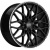 Khomen KHW 1902 8.5x19 5*114.3 ET30 DIA67.1 Black-FP Литой Khomen KHW 1902 8.5x19 5*114.3 ET30 DIA67.1 Black-FP Литой