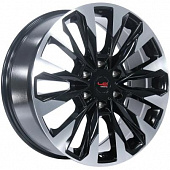 Replica Concept TY572 8.5x20 6*139.7 ET45 DIA95.1 BKF Литой