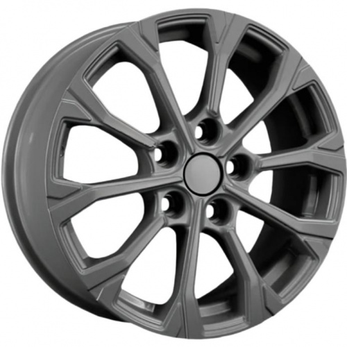 Khomen KHW 1605 6.5x16 5*110 ET46 DIA63.3 Gray Литой