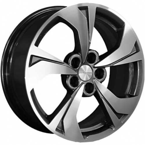 Khomen KHW 1724 7x17 5*108 ET33 DIA60.1 Gray Литой