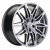 Khomen KHW 1904 8.5x19 5*112 ET30 DIA66.6 Gray-FP Литой Khomen KHW 1904 8.5x19 5*112 ET30 DIA66.6 Gray-FP Литой