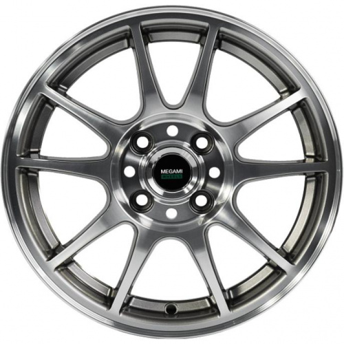 Megami MGM-5 6x15 5*100 ET38 DIA57.1 GMF Литой