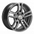 Khomen KHW 1602 6.5x16 5*139.7 ET35 DIA98.5 Gray-FP Литой