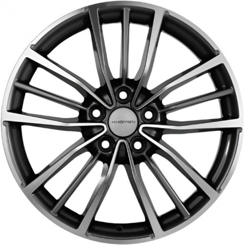 Khomen KHW 1812 7x18 5*114.3 ET45 DIA60.1 Gray-FP Литой