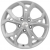 Khomen KHW 1702 7x17 5*110 ET46 DIA63.3 F-Silver Литой Khomen KHW 1702 7x17 5*110 ET46 DIA63.3 F-Silver Литой