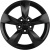 Khomen KHW 1504 6x15 5*100 ET40 DIA57.1 Black Литой