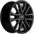 Khomen KHW 1805 7x18 5*114.3 ET40 DIA64.1 Black Литой Khomen KHW 1805 7x18 5*114.3 ET40 DIA64.1 Black Литой