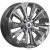 K&K Авиор 7x17 5*114.3 ET37 DIA66.6 Алмаз черный Литой